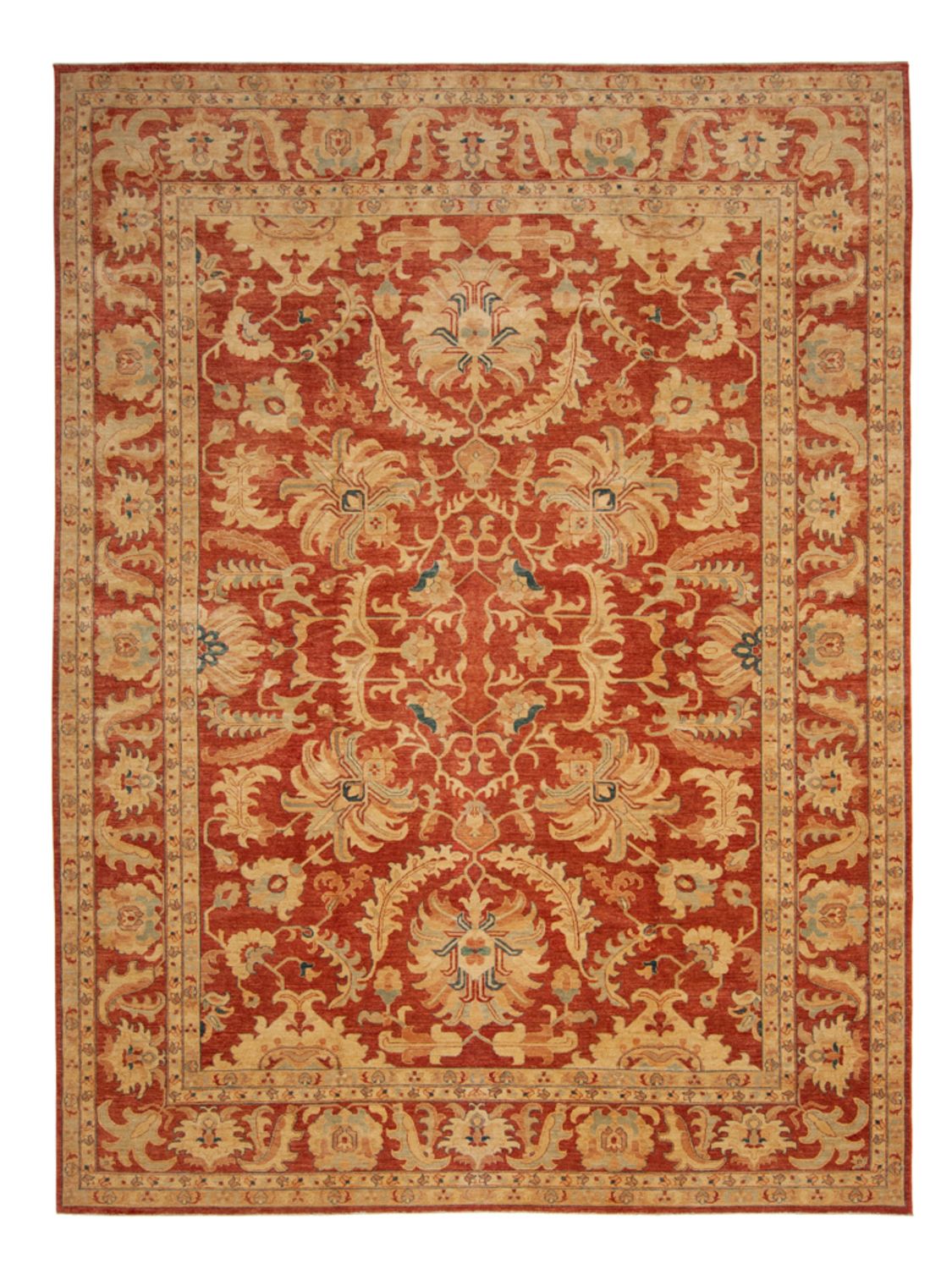 Ziegler tapijt - 465 x 337 cm - rood