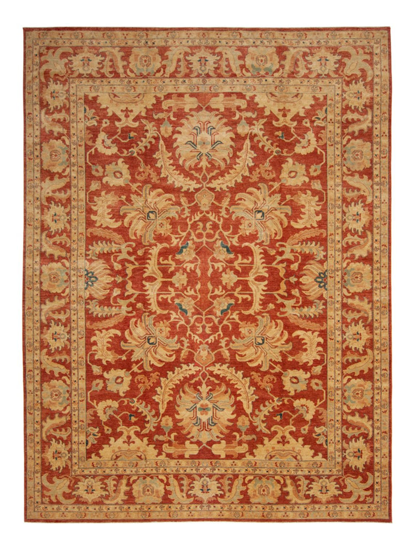 Ziegler tapijt - 465 x 337 cm - rood