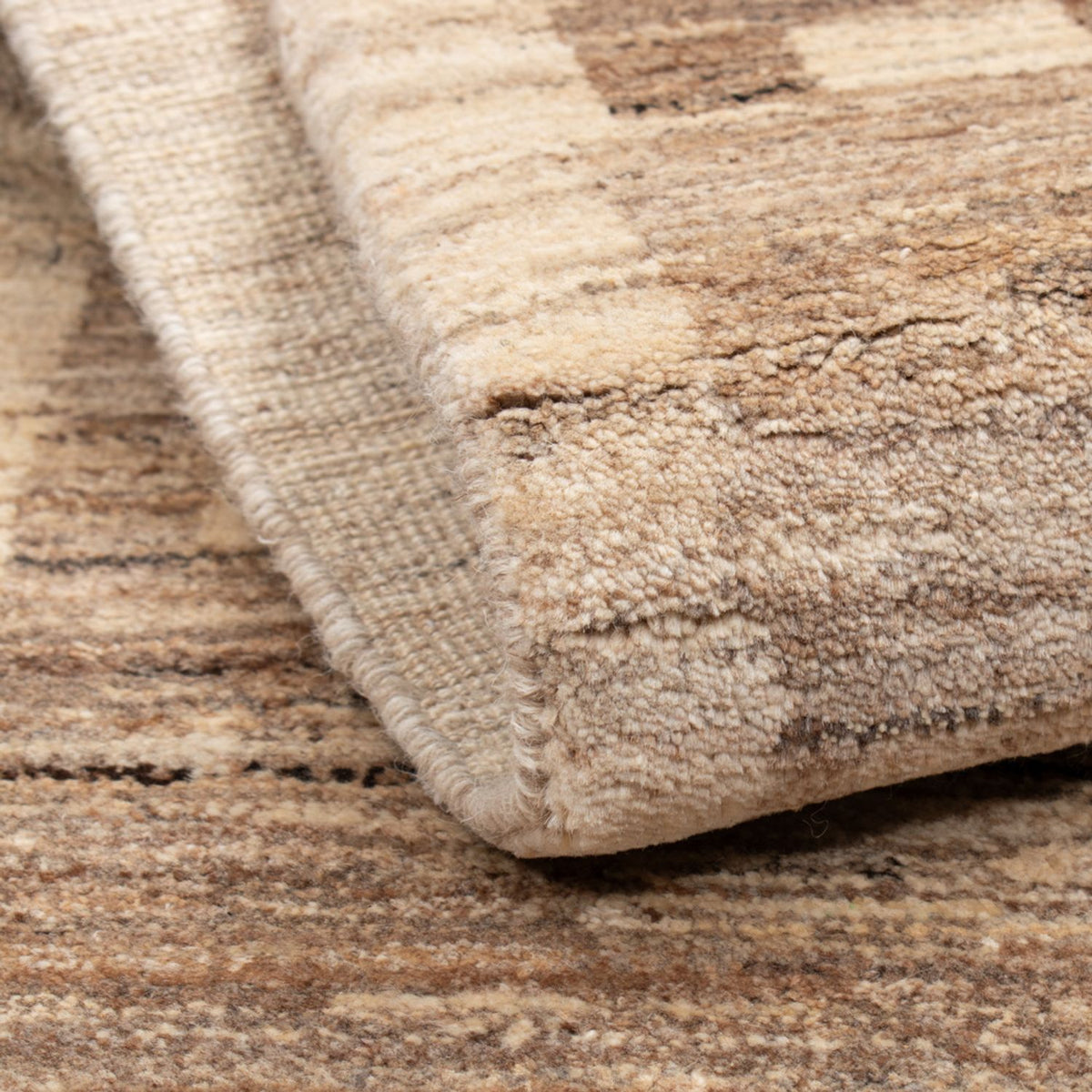 Gabbeh tapijt - Perzisch - 127 x 72 cm - natuur