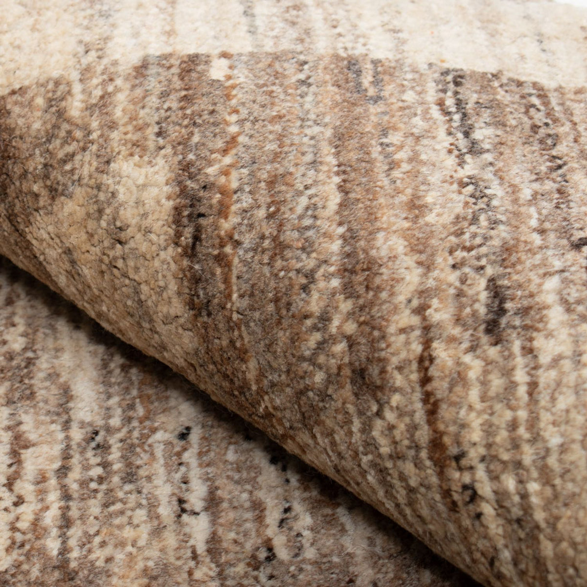 Gabbeh tapijt - Perzisch - 126 x 77 cm - natuur