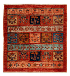 Ziegler Tapijt - Ariana - 93 x 85 cm - veelkleurig