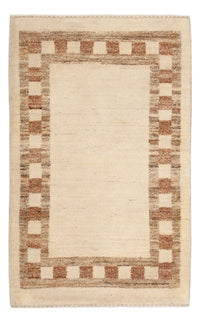 Gabbeh tapijt - Perzisch - 122 x 80 cm - beige