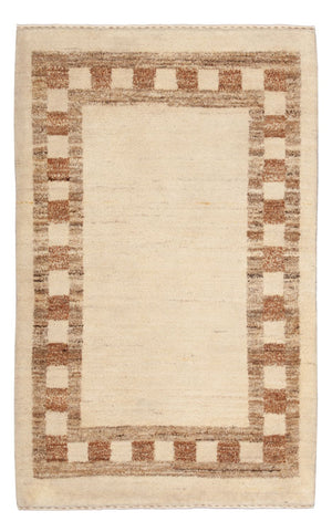 Gabbeh tapijt - Perzisch - 122 x 80 cm - beige