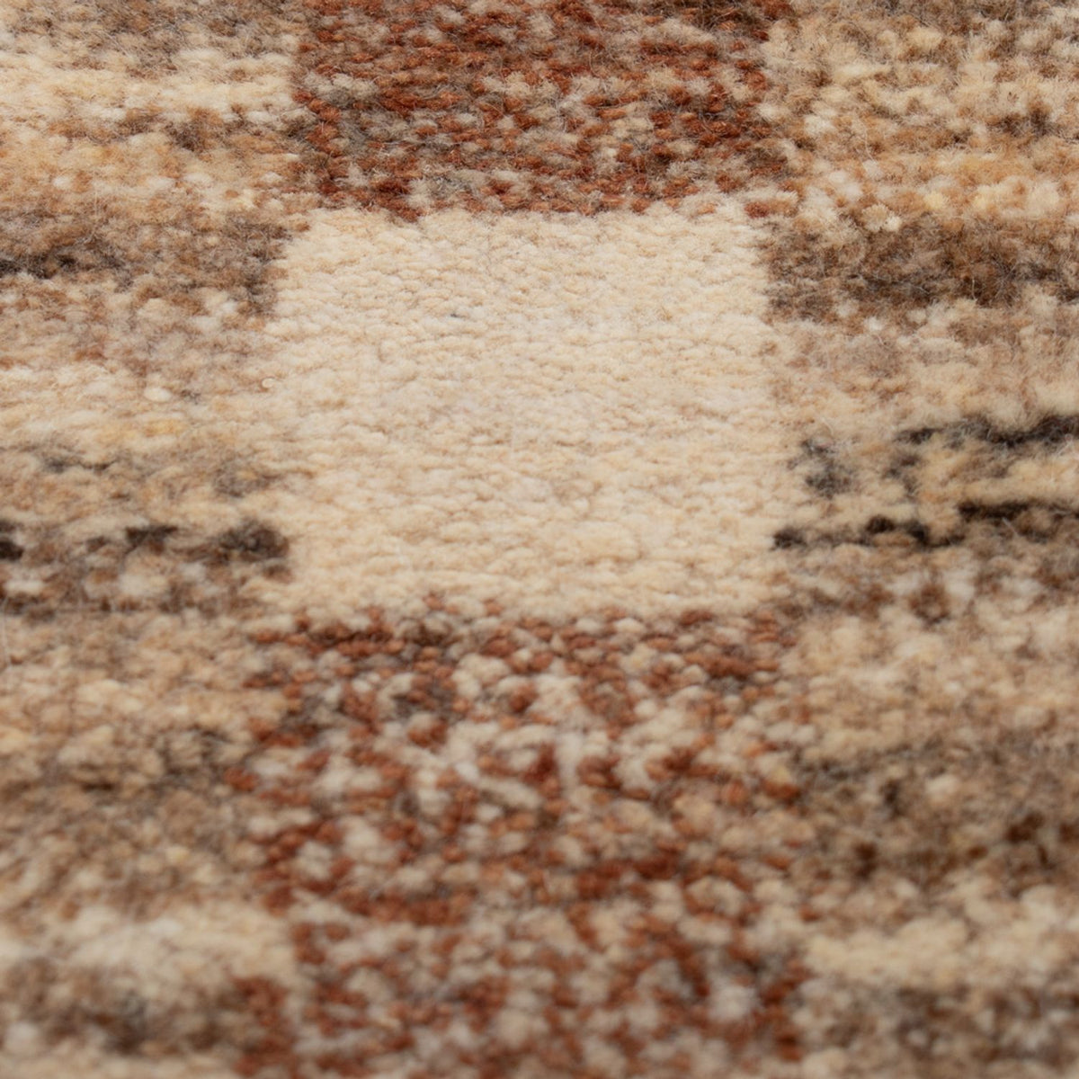 Gabbeh tapijt - Perzisch - 122 x 80 cm - beige