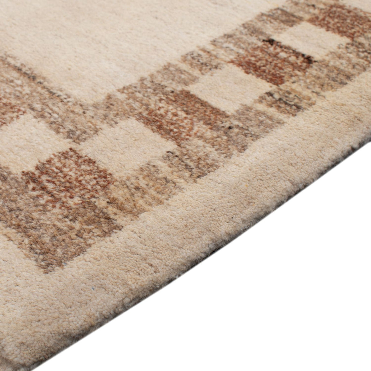 Gabbeh tapijt - Perzisch - 122 x 80 cm - beige