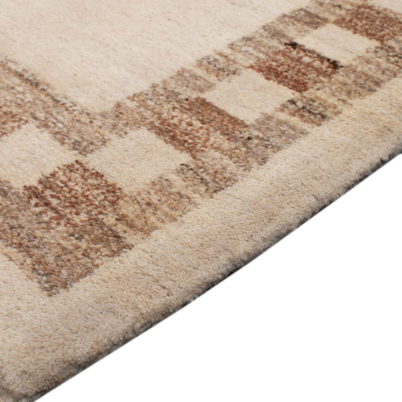 Gabbeh tapijt - Perzisch - 122 x 80 cm - beige