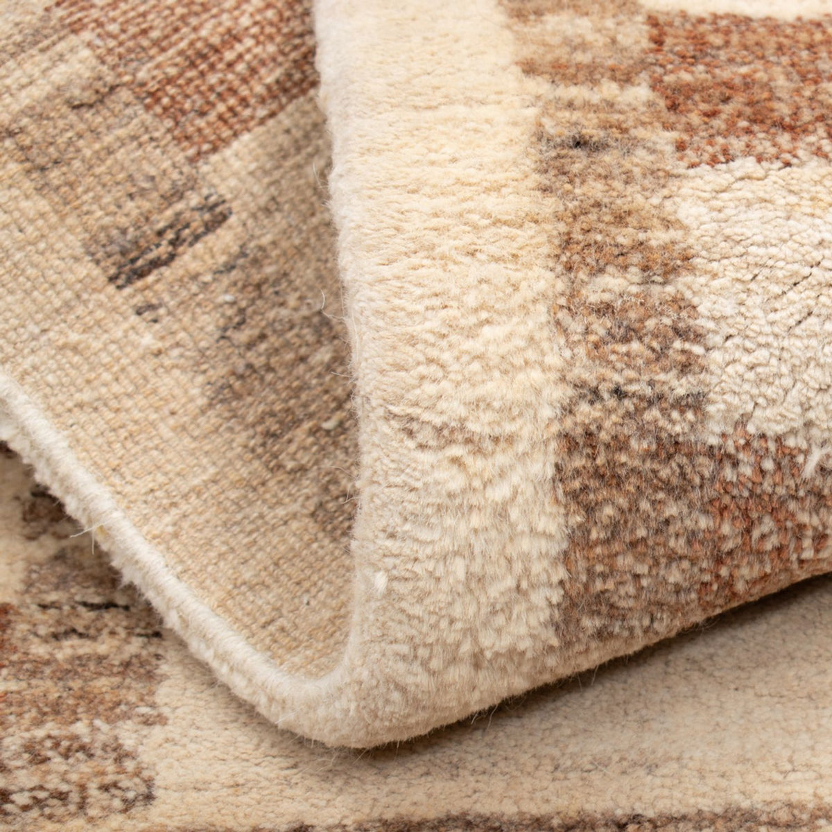 Gabbeh tapijt - Perzisch - 122 x 80 cm - beige