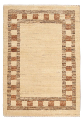 Gabbeh tapijt - Perzisch - 123 x 80 cm - beige