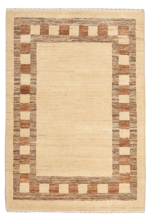 Gabbeh tapijt - Perzisch - 123 x 80 cm - beige