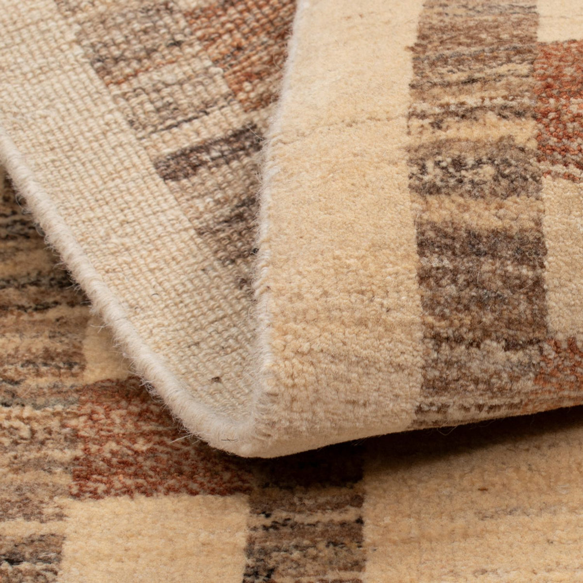 Gabbeh tapijt - Perzisch - 123 x 80 cm - beige
