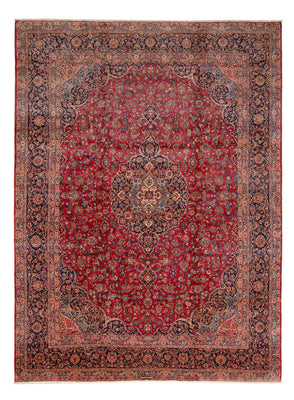 Perzisch tapijt - Keshan - 467 x 328 cm - rood