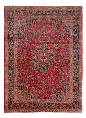 Perzisch tapijt - Keshan - 467 x 328 cm - rood