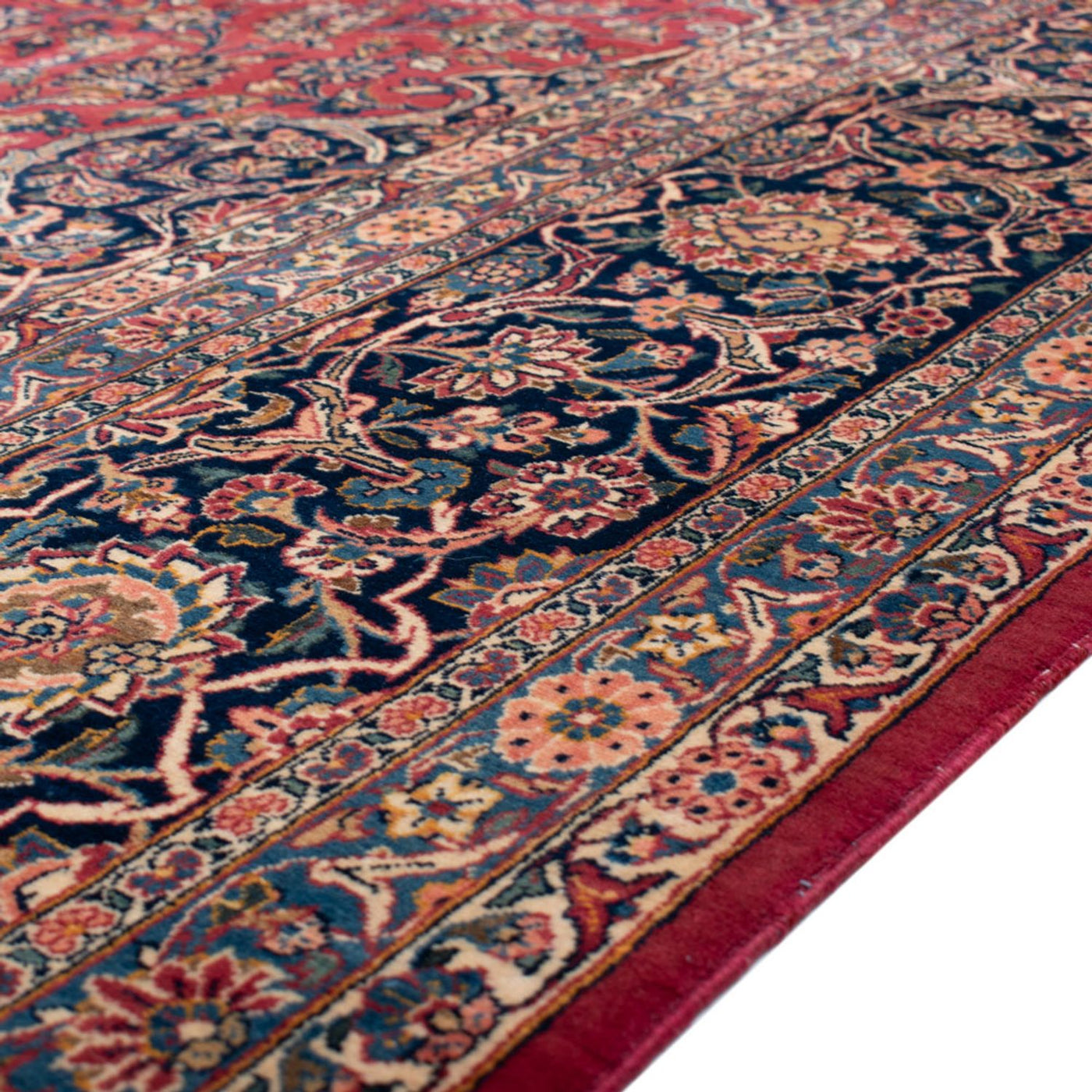 Kashan Tapijt 467x328cm - Perzisch tapijt