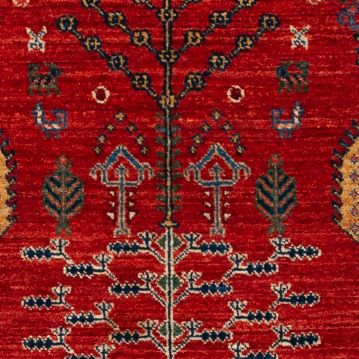 Gabbeh Tapijt - Kashkuli Perzisch - 120 x 85 cm - rood