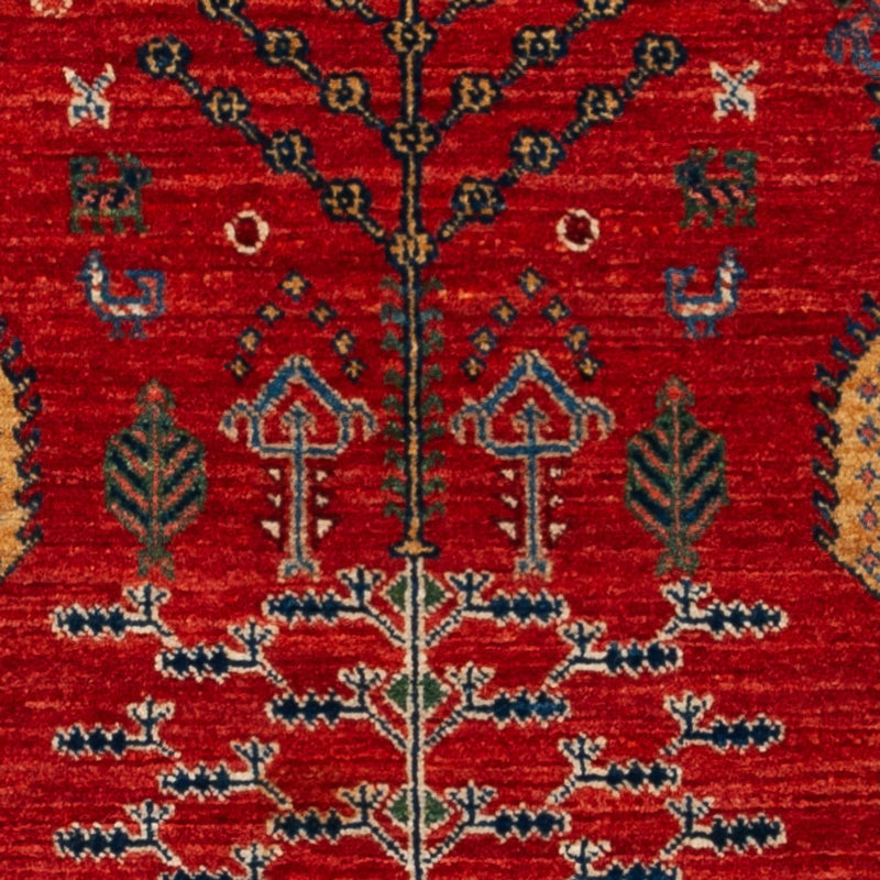 Gabbeh Tapijt - Kashkuli Perzisch - 120 x 85 cm - rood