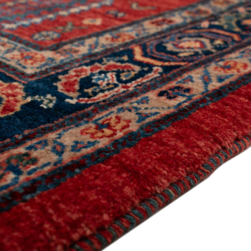 Gabbeh Tapijt - Kashkuli Perzisch - 120 x 85 cm - rood