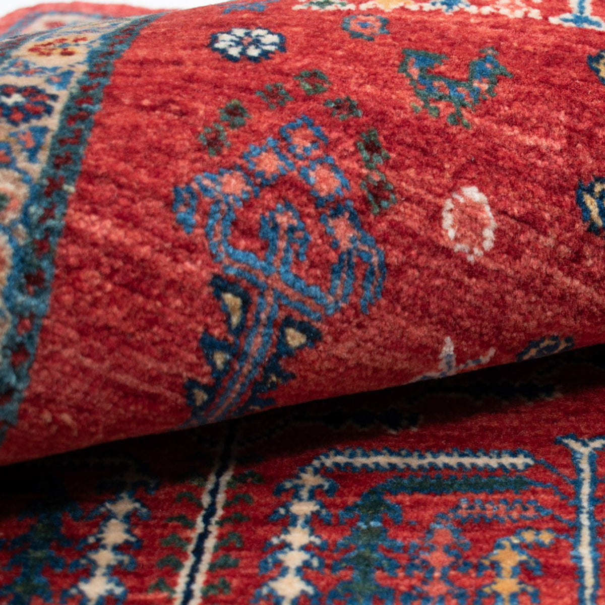 Gabbeh Tapijt - Kashkuli Perzisch - 120 x 85 cm - rood