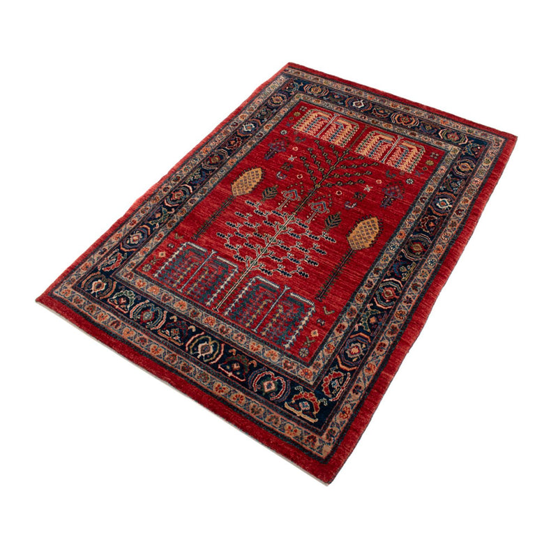 Gabbeh Tapijt - Kashkuli Perzisch - 120 x 85 cm - rood