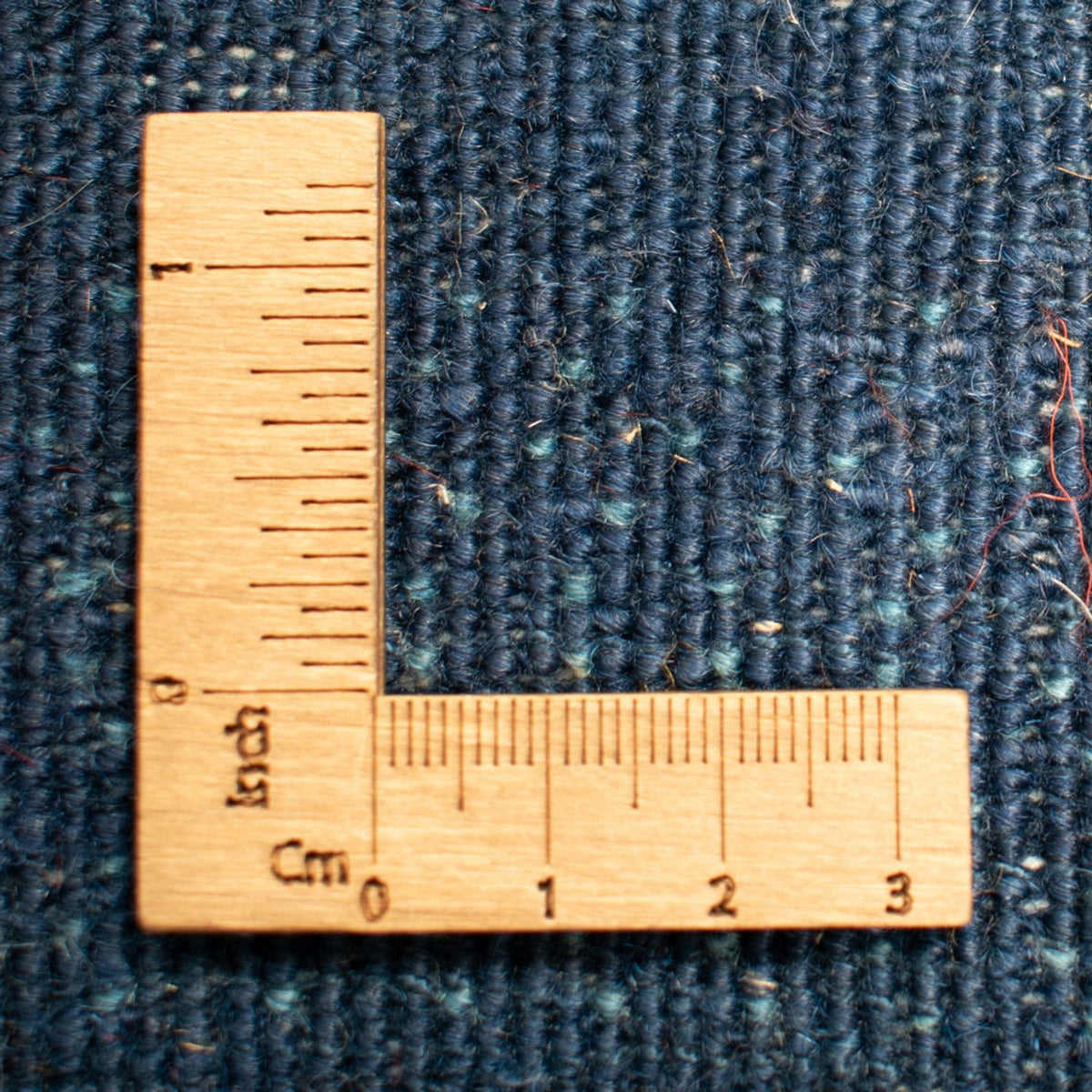 Gabbeh Tapijt - Loribaft Perzisch - 132 x 75 cm - donkerblauw