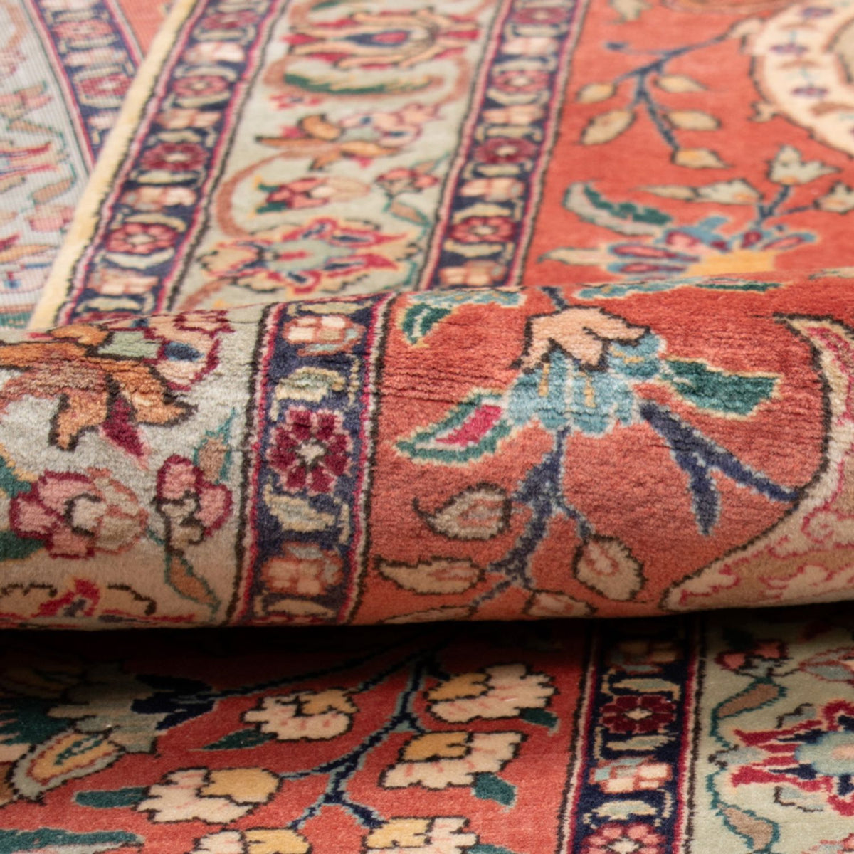 Perzisch tapijt - Tabriz - Royal - 486 x 350 cm - beige