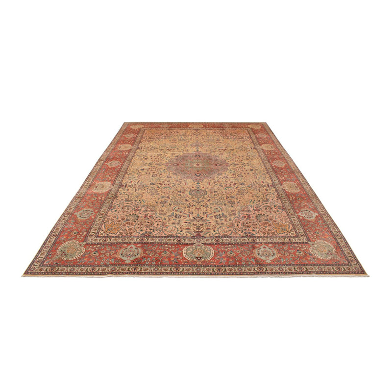 Perzisch tapijt - Tabriz - Royal - 486 x 350 cm - beige