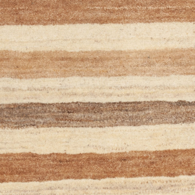 Gabbeh Tapijt - Loribaft Perzisch - 139 x 72 cm - beige