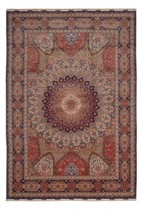 Perzisch tapijt - Tabriz - Royal - 498 x 344 cm - veelkleurig