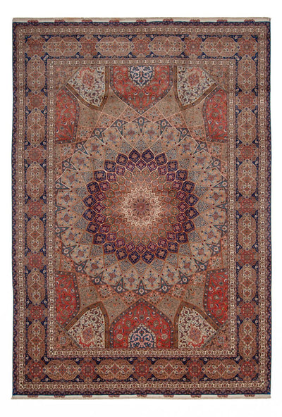 Tabriz - 50 Raj Tapijt 344x498cm - Perzisch tapijt