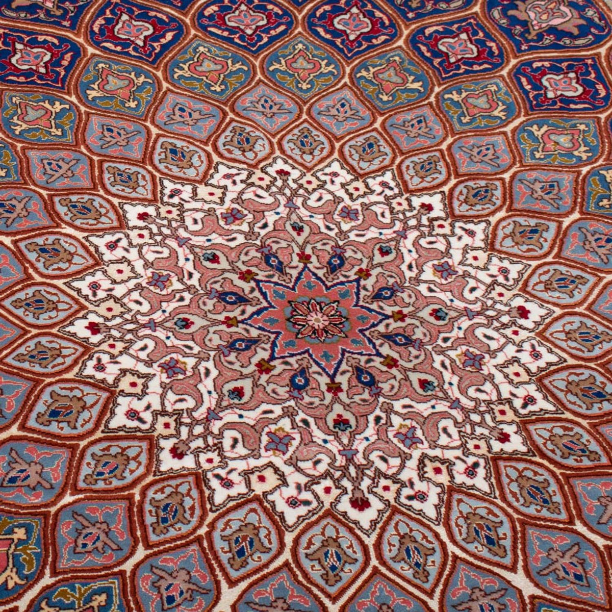 Perzisch tapijt - Tabriz - Royal - 498 x 344 cm - veelkleurig