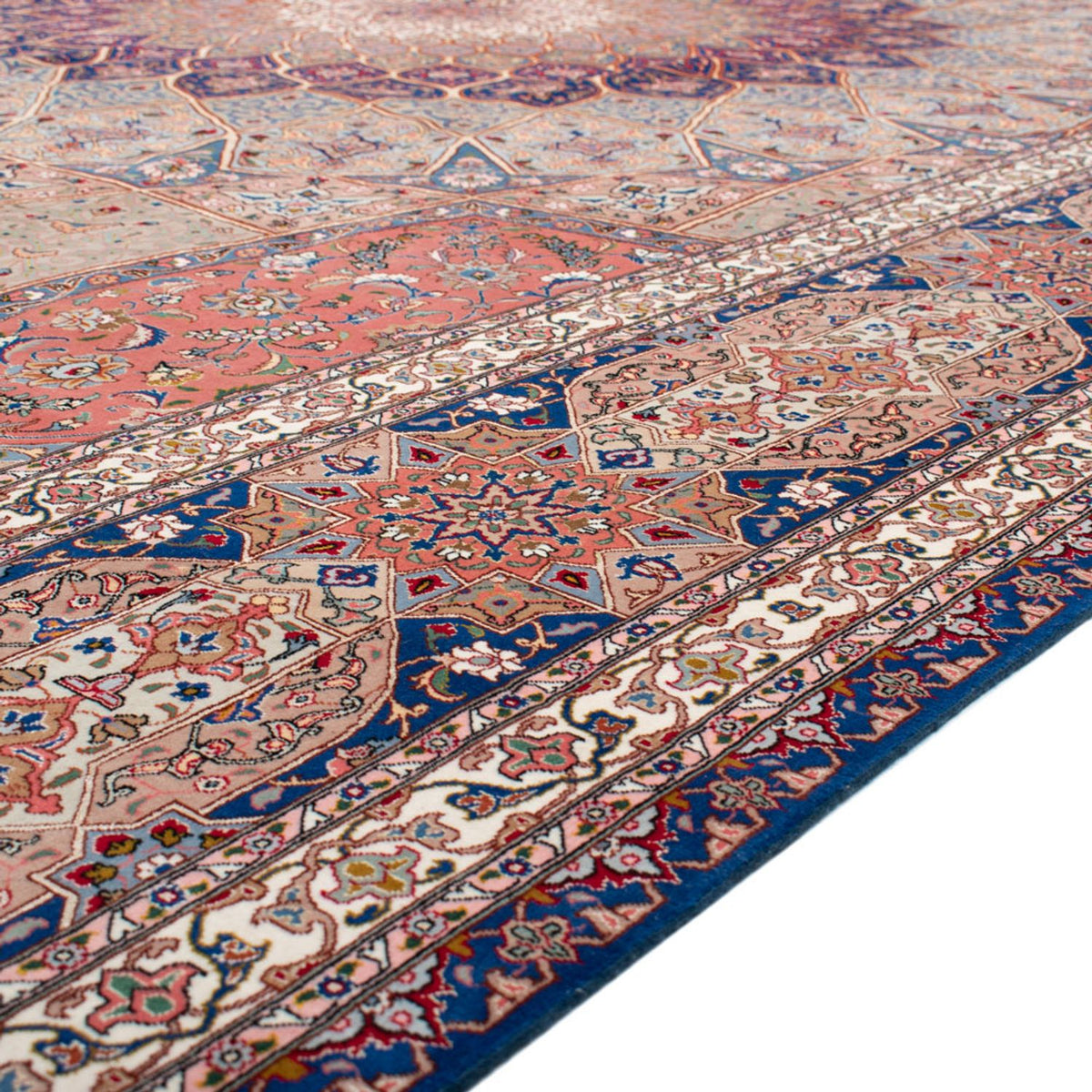 Perzisch tapijt - Tabriz - Royal - 498 x 344 cm - veelkleurig