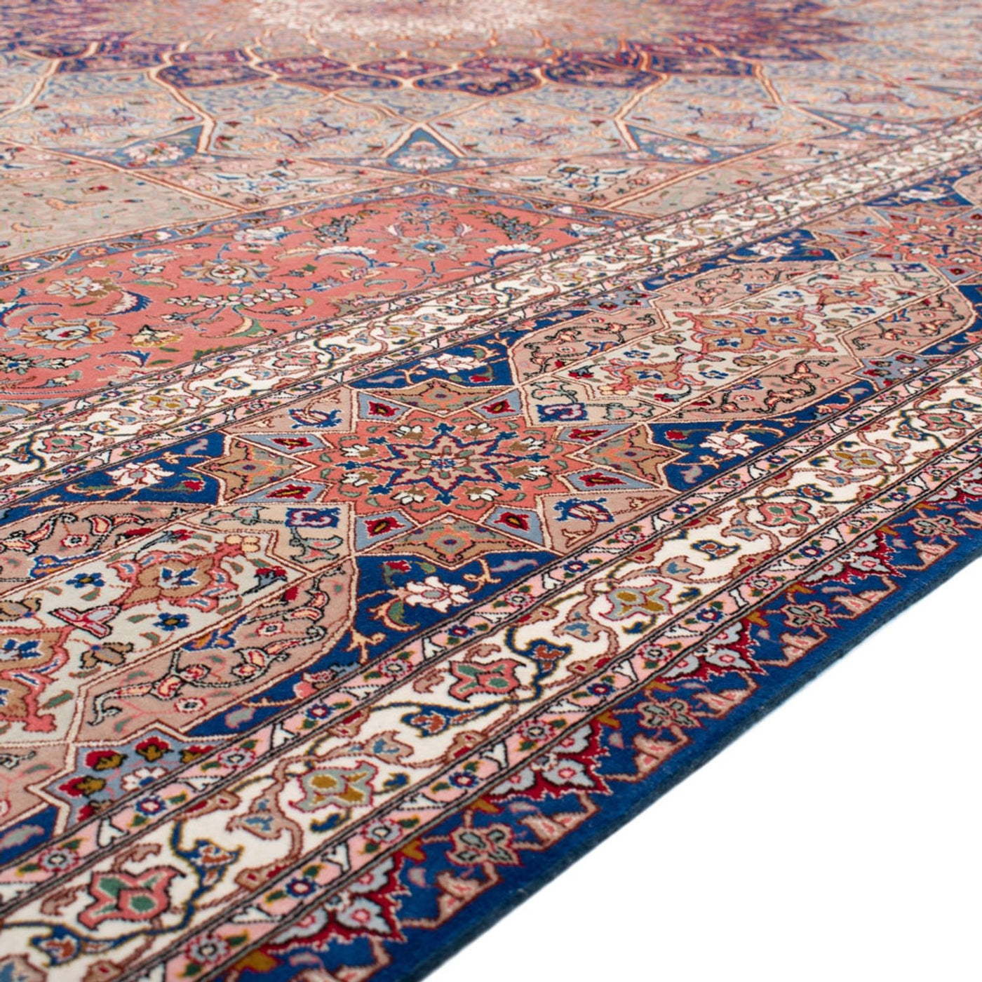 Tabriz - 50 Raj Tapijt 498x344cm - Perzisch tapijt