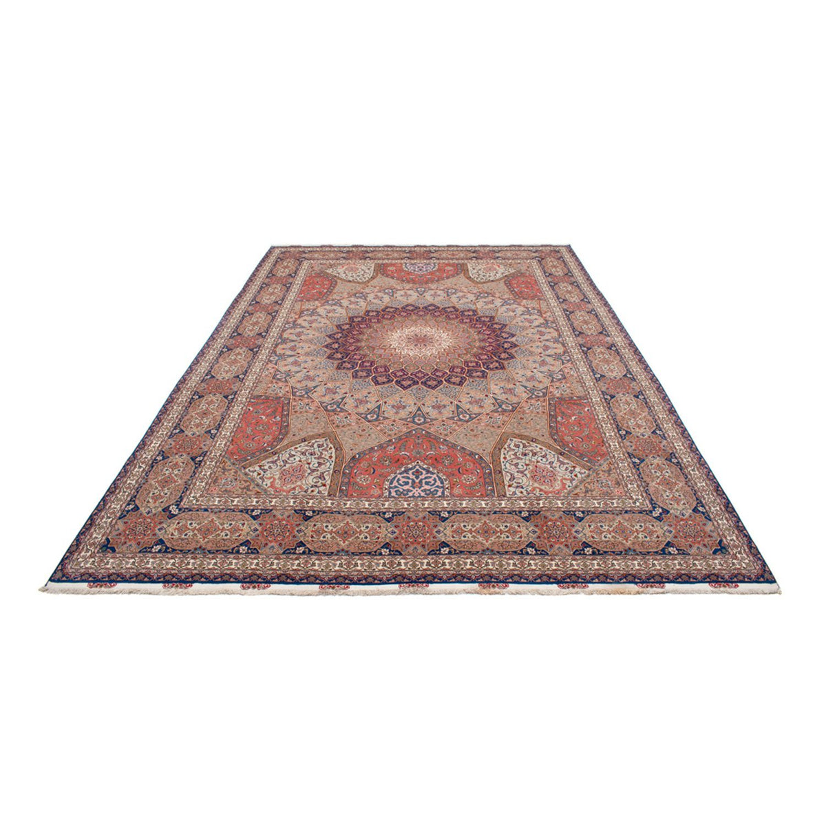 Perzisch tapijt - Tabriz - Royal - 498 x 344 cm - veelkleurig