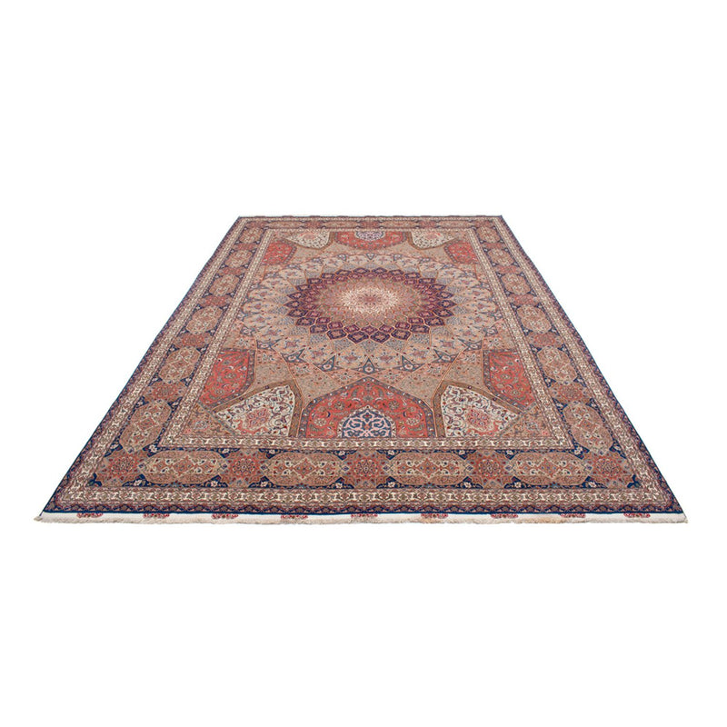 Perzisch tapijt - Tabriz - Royal - 498 x 344 cm - veelkleurig