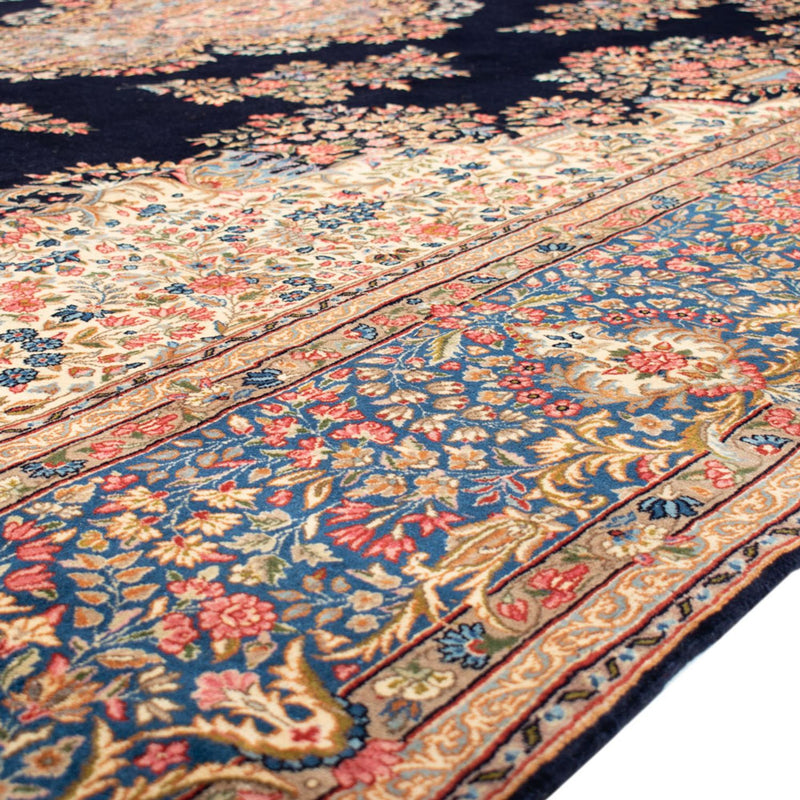 Perzisch tapijt - Royal - 500 x 355 cm - donkerblauw