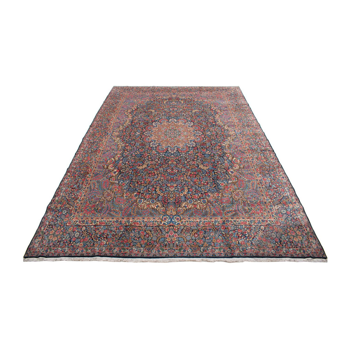 Perzisch tapijt - Royal - 494 x 345 cm - blauw