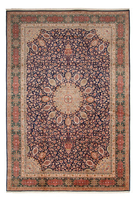Perzisch tapijt - Tabriz - Royal - 517 x 352 cm - donkerblauw