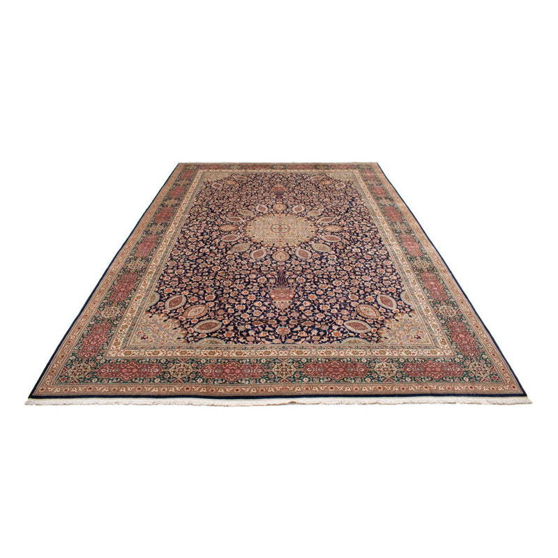 Perzisch tapijt - Tabriz - Royal - 517 x 352 cm - donkerblauw