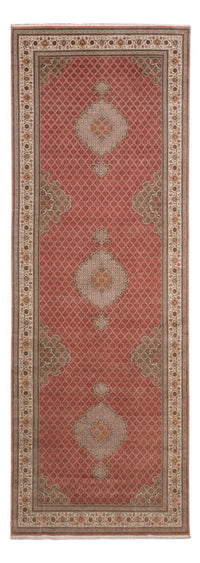Perzisch tapijt - Tabriz - Royal - 600 x 200 cm - rood