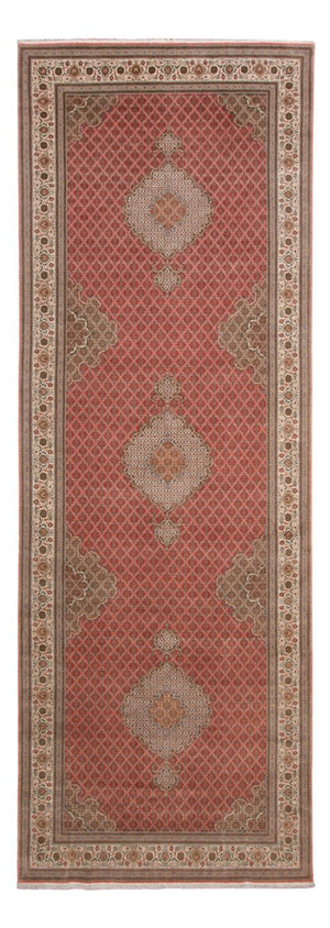 Perzisch tapijt - Tabriz - Royal - 600 x 200 cm - rood