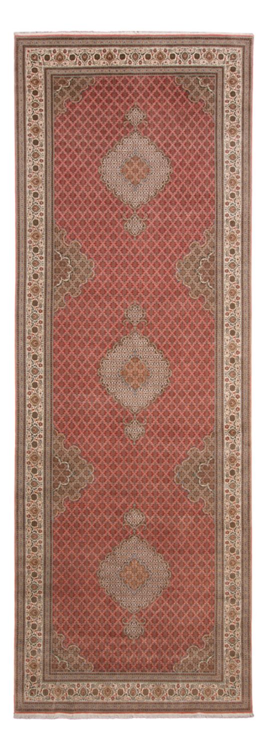 Perzisch tapijt - Tabriz - Royal - 600 x 200 cm - rood
