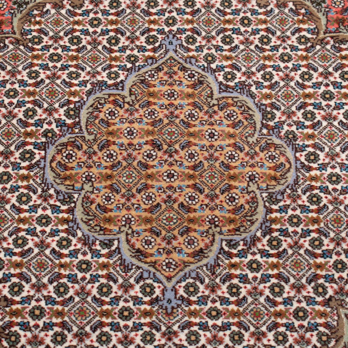 Perzisch tapijt - Tabriz - Royal - 600 x 200 cm - rood