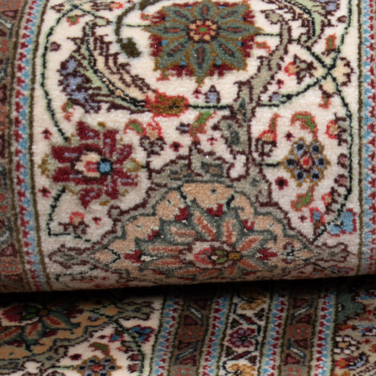 Perzisch tapijt - Tabriz - Royal - 600 x 200 cm - rood