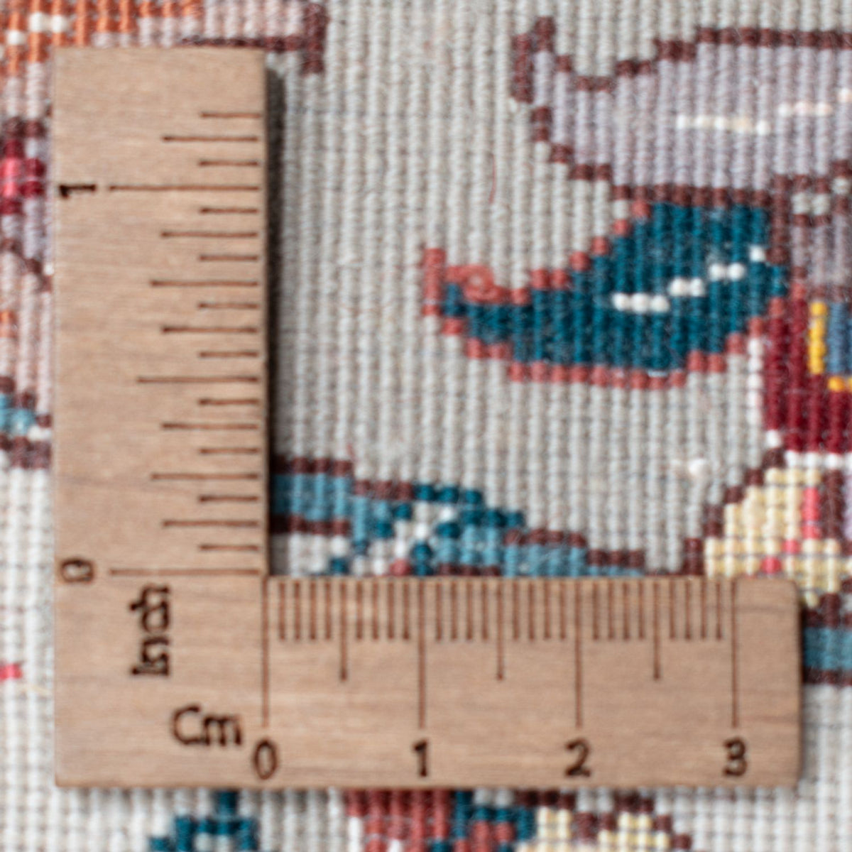 Perzisch tapijt - Tabriz - Premium rond  - 500 x 500 cm - blauw