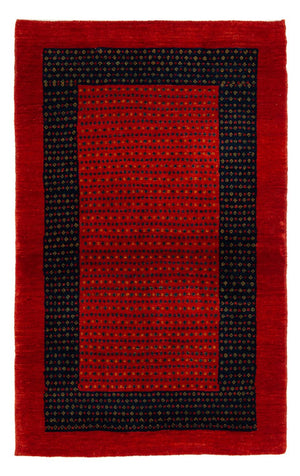 Gabbeh Tapijt - Loribaft Perzisch - 136 x 82 cm - rood