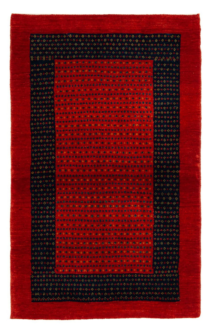 Gabbeh Tapijt - Loribaft Perzisch - 136 x 82 cm - rood