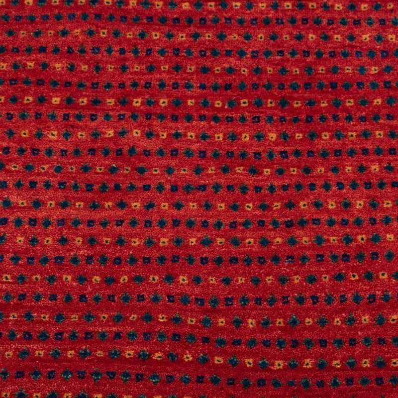 Gabbeh Tapijt - Loribaft Perzisch - 136 x 82 cm - rood