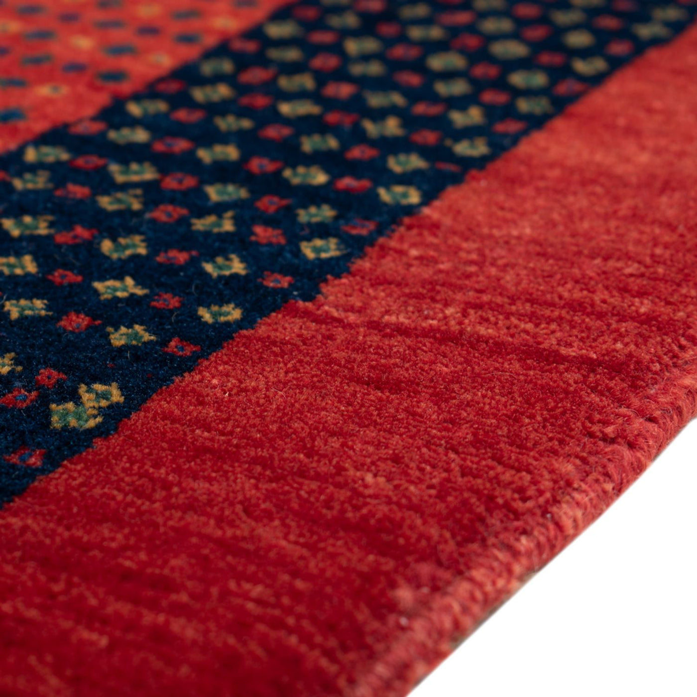 Loribaft Tapijt 136x82cm - Perserteppich Wollteppich
