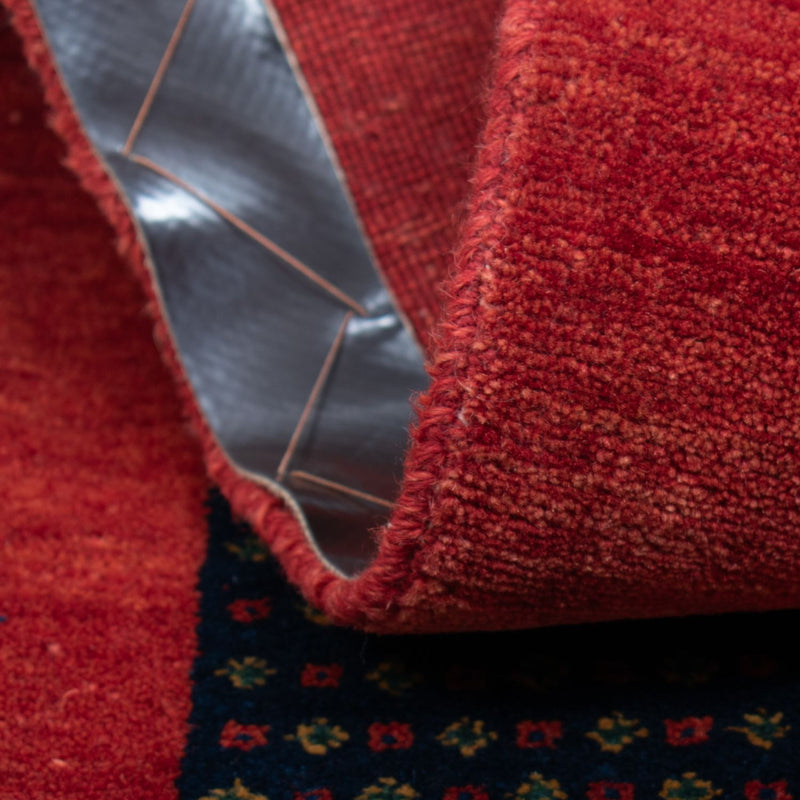 Gabbeh Tapijt - Loribaft Perzisch - 136 x 82 cm - rood