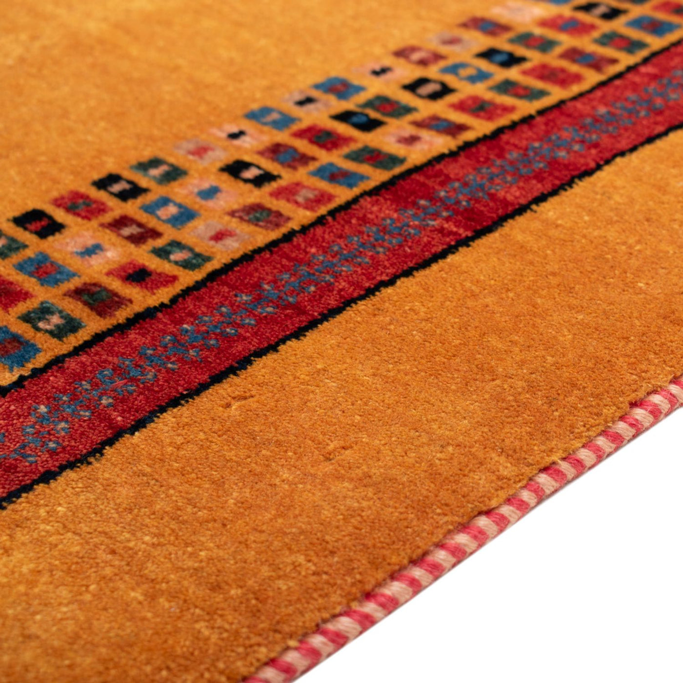 Loribaft Tapijt 118x84cm - Perserteppich Wollteppich