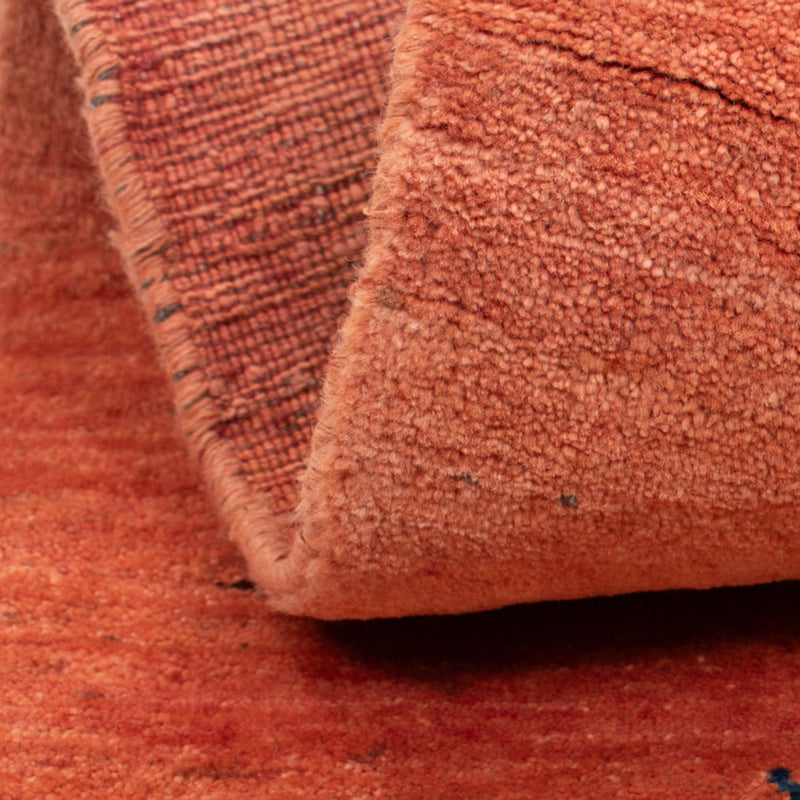 Gabbeh Tapijt - Loribaft Perzisch - 130 x 80 cm - licht rood